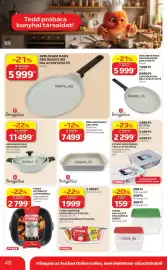 Auchan akciós újság hét 41 Oldal 48: BERLINGER HAUS GEO INDUKCIÓS SZELETSÜTŐ €5.999,00