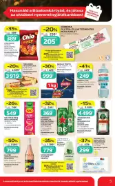 Auchan akciós újság hét 41 Oldal 5: TOBLERONE TEJCSOKOLÁDÉ €4.899,00, Schwarzkopf Schauma Sampon €1.199,00