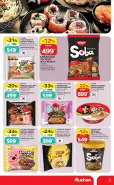 Auchan akciós újság Oldal 5: MAMA THAI CONNEXT INSTANT TÉSZTA €799,00, OYAKATA RAMEN €529,00