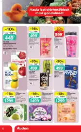 Auchan akciós újság Oldal 6: HILL JAPÁN STÍLUSÚ MOCHI €1.299,00, HILL DUPLA TÖLTELÉKŰ JAPÁN STÍLUSÚ MOCHI €1.499,00