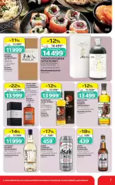 Auchan akciós újság Oldal 7: NIKKA FROM THE BARREL JAPÁN WHISKY €13.999,00, MARS KASEI JAPÁN WHISKY €13.999,00