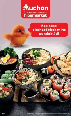 Auchan (érvényes eddig: 21-10)