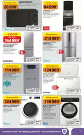 Auchan akciós újság hét 41 Oldal 7: MIDEA MDRS619FIE46 SIDE-BY-SIDE HŰTŐSZEKRÉNY €214.999,00