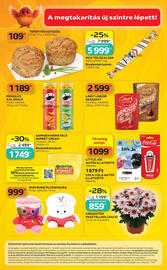 Auchan akciós újság | Szupermarket Oldal 12: PICK Téliszalámi €5.999,00, PRINGLES XXL SNACK €1.189,00