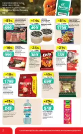 Auchan akciós újság | Szupermarket Oldal 2: NATURFOOD DIÁKCSEMEGE €699,00, Chio snack €389,00