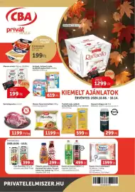 PRIVÁT akciós újság hét 41 Oldal 1: Queen szénsavas üdítő €499,00, MasterKing csirkefánk €1.199,00