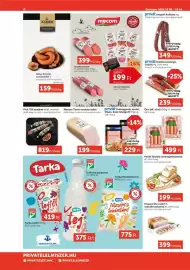 PRIVÁT akciós újság hét 41 Oldal 2: Privát fokhagymás szelet €229,00, Mecom Toast sonkás €199,00