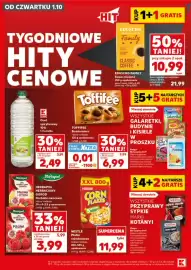 Kaufland gazetka Strona 10: OD CZWARTKU 1.10 TYGODNIOWE HITY CENOWE 20 Ocet spirytusowy te Herbapol 100% MATURY HERBACIANY