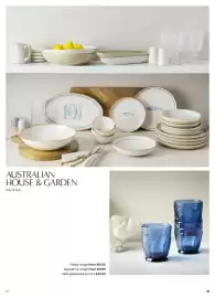 Myer catalogue Page 10: AUSTRALIAN HOUSE & GARDEN Only at Myer 110 Pisces range From $16.95 Esperance range From $12.95