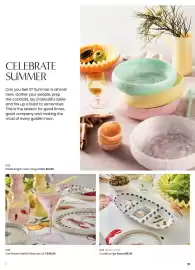 Myer catalogue Page 2: CELEBRATE SUMMER Can you feel it? Summer is almost here. Gather your people, prep the cocktails, lay