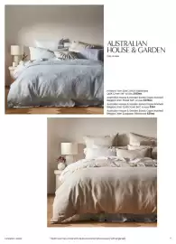 Myer catalogue Page 9: AUSTRALIAN HOUSE & GARDEN Only at Myer Harbour Yarn Dye Cotton Matelasse Quilt Cover Set All sizes