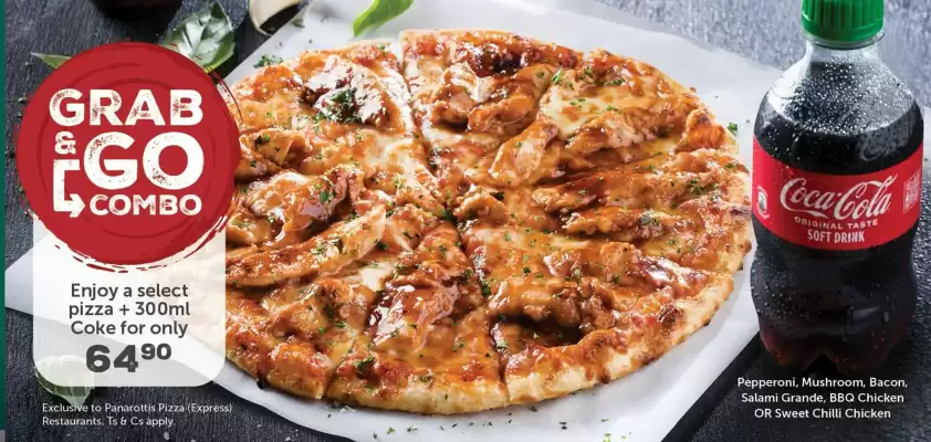 Panarottis (valid until 19-10)