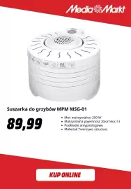 Media Markt gazetka Strona 3: Suszarka do grzybów Mpm MSG-01 €89,99
