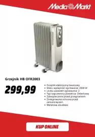 Media Markt gazetka Strona 6: Grzejnik Hb OFR2003 €299,99