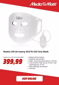 Media Markt gazetka Strona 7: Maska LED do twarzy Silk'n LED Face Mask €399,99