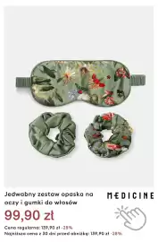 Medicine gazetka Strona 10: Jedwabny zestaw opaska na oczy i gumki do włosów Medicine €99,90