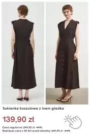 Medicine gazetka Strona 11: Sukienka koszulowa z lnem gładka €139,90