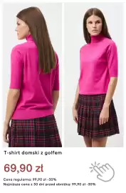 Medicine gazetka Strona 3: T-shirt damski z golfem €69,90