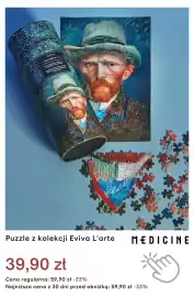 Medicine gazetka Strona 4: Puzzle z kolekcji Eviva L'arte Medicine €39,90