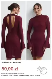 Medicine gazetka Strona 6: Sukienka z koronką €89,90