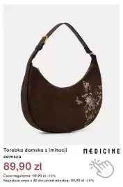 Medicine gazetka Strona 7: Torebka damska z imitacji zamszu Medicine €89,90