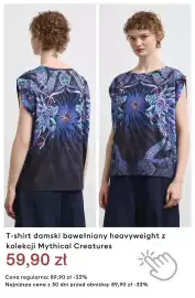 Medicine gazetka Strona 8: T-shirt damski bawełniany heavyweight z kolekcji Mythical Creatures €59,90