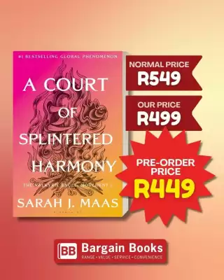 Bargain Books (valid until 19-10)