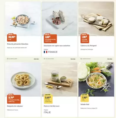 Catalogue Fresh (valable jusqu'au 11-10)