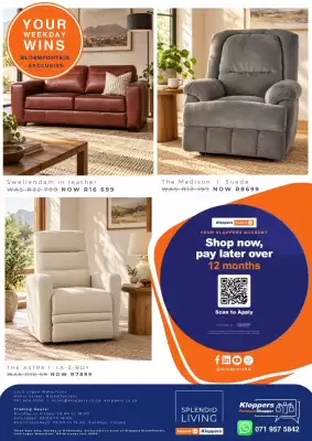 Kloppers (valid until 7-10)