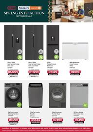 Kloppers catalogue Page 2: 15 Place Setting Dishwasher Inox DDW257 €6.499,00, 17kg Top Loader Metallic DTL153 €5.999,00