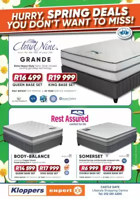 Kloppers (valid until 31-10)