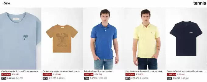 Catálogo Tennis Página 1