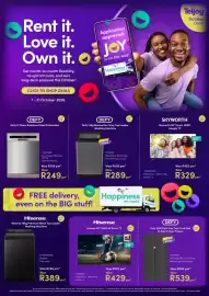 Teljoy catalogue Page 1: Hisense 19kg Premium Black Top Loader Washing Machine €389,00