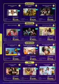 Teljoy catalogue Page 2: 60" TV €429,00