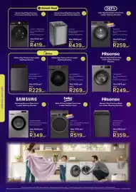 Teljoy catalogue Page 3: Hisense 6kg Titanium Grey Front Loader Washing Machine €249,00