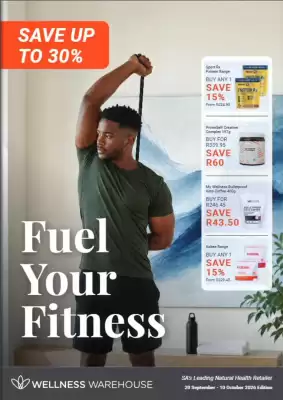Wellness Warehouse (valid until 10-10)