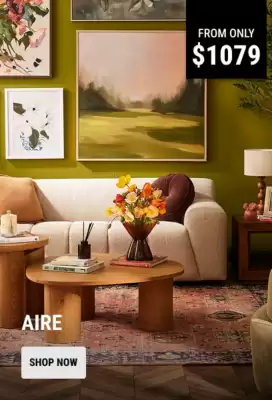 Fantastic Furniture (valid until 5-11)
