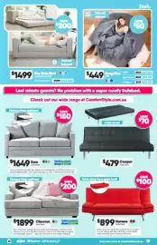 ComfortStyle Furniture & Bedding catalogue Page 13: Zara Sofa Bed €1.649,00, Chevron Sofa Bed €1.899,00