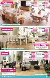 ComfortStyle Furniture & Bedding catalogue Page 16: Newcastle Lifestyle Range €6.099,00, Dante Lifestyle Range €6.499,00
