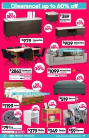 ComfortStyle Furniture & Bedding catalogue Page 17: Manhattan Buffet €979,00, Eastbrook 7 Pce Dining Suite €2.862,00
