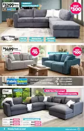 ComfortStyle Furniture & Bedding catalogue Page 2: Cloud Modular Lounge €829,00, Reva Lounge €3.299,00