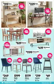ComfortStyle Furniture & Bedding catalogue Page 20: Carrera Dining Chair €249,00, Albury Dining Chair €179,00