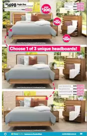 ComfortStyle Furniture & Bedding catalogue Page 25