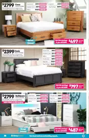 ComfortStyle Furniture & Bedding catalogue Page 26: Baltimore Queen Package €2.799,00, Cove Queen Package €2.799,00