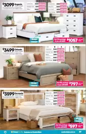 ComfortStyle Furniture & Bedding catalogue Page 27: Augusta Queen Package €3.099,00, Bermuda Queen Package €3.599,00