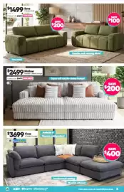 ComfortStyle Furniture & Bedding catalogue Page 3: $1499 Sora 3 Seater Sofa 2 Seater Sofa $1299 SAVE $100 Firm $2499 Mellow