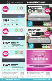 ComfortStyle Furniture & Bedding catalogue Page 32: Spinecare Gel Queen Mattress €1.199,00