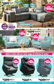 ComfortStyle Furniture & Bedding catalogue Page 6: Patina €1.000,00, Giorgio Lounge €2.599,00