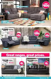 ComfortStyle Furniture & Bedding catalogue Page 8: Kristen 3 Seater Sofa €1.229,00, Jetson 3 Seater Sofa €1.129,00