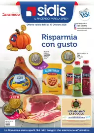 Volantino Maxi Sidis Pagina 1: Yoga succo di frutta €1,00, Balocco Biscotti Classici €1,00